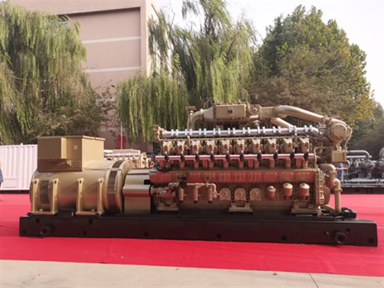 沼气发电机组1500kw