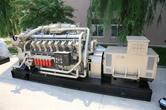 16V190,1000kW沼气发电机组