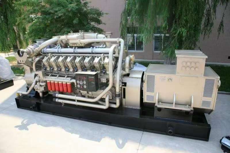 16V190 1000kW沼气发电机组