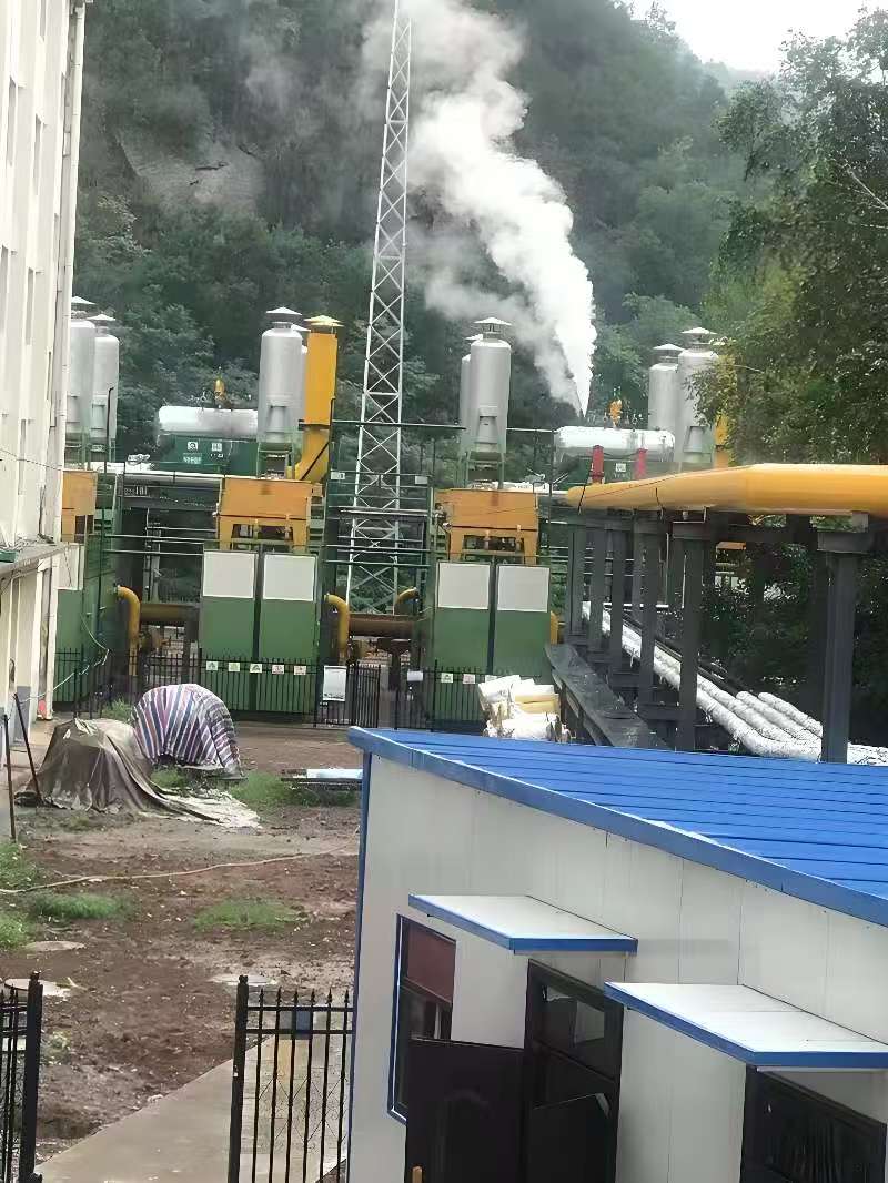 陕西延安余热项目